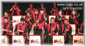An evening of swinging jazz at the Bushell Hall, Solihull School, with the renowned Midland Youth Jazz Orchestra under the direction of John Ruddick MBE together with a guest performance by Jazz Musicians of Solihull School.